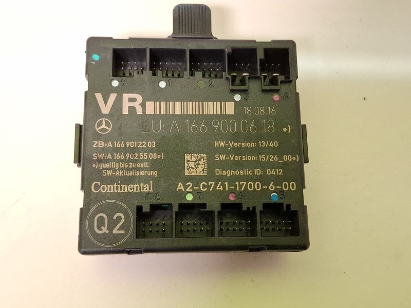 Recambio de modulo electronico para mercedes-benz cla 200 d referencia OEM IAM A1669000618  