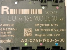 Recambio de modulo electronico para mercedes-benz cla 200 d referencia OEM IAM A1669000618   2