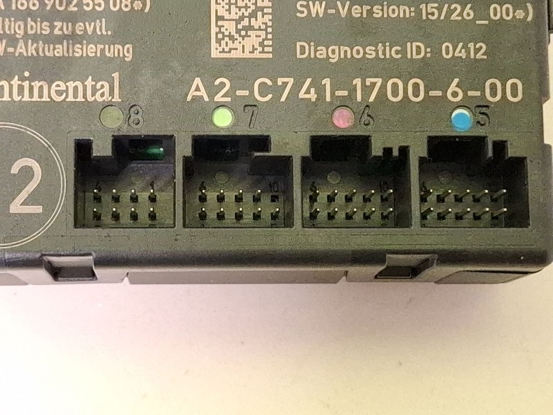 Recambio de modulo electronico para mercedes-benz cla 200 d referencia OEM IAM A1669000618  