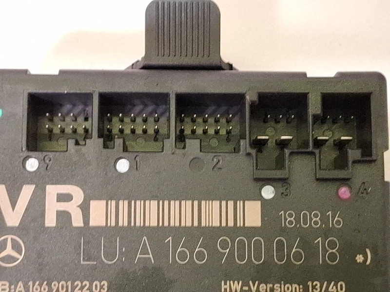 Recambio de modulo electronico para mercedes-benz cla 200 d referencia OEM IAM A1669000618  