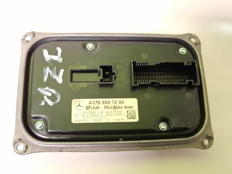 Recambio de centralita faros xenon para mercedes-benz cla 200 d referencia OEM IAM A1769001204  