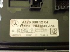 Recambio de centralita faros xenon para mercedes-benz cla 200 d referencia OEM IAM A1769001204   2