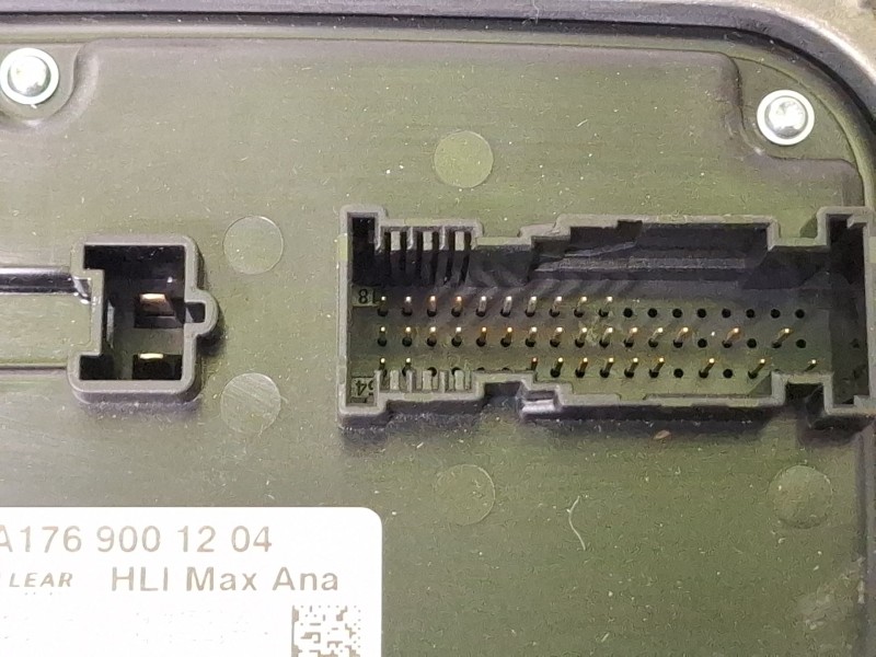 Recambio de centralita faros xenon para mercedes-benz cla 200 d referencia OEM IAM A1769001204  