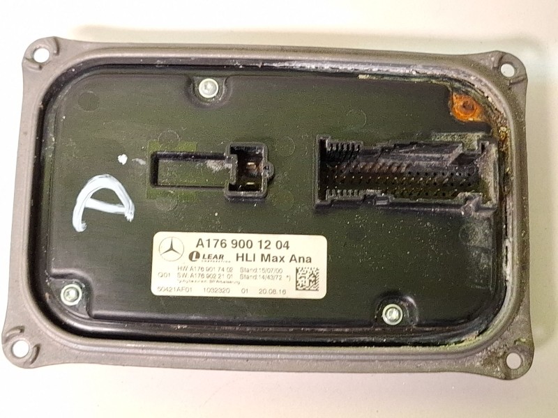 Recambio de centralita faros xenon para mercedes-benz cla 200 d referencia OEM IAM A1769001204  