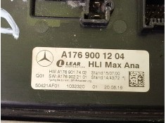 Recambio de centralita faros xenon para mercedes-benz cla 200 d referencia OEM IAM A1769001204   2