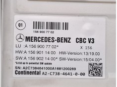 Recambio de modulo electronico para mercedes-benz cla 200 d referencia OEM IAM A1569007702   2