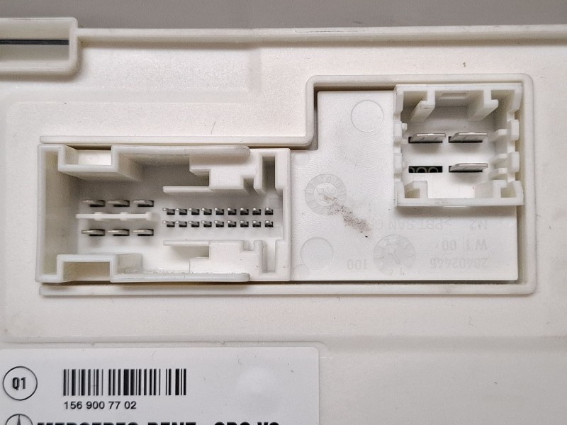 Recambio de modulo electronico para mercedes-benz cla 200 d referencia OEM IAM A1569007702  