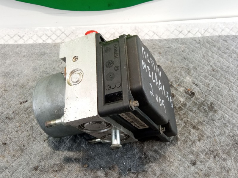 Recambio de modulo abs para nissan micra referencia OEM IAM 0265231341  