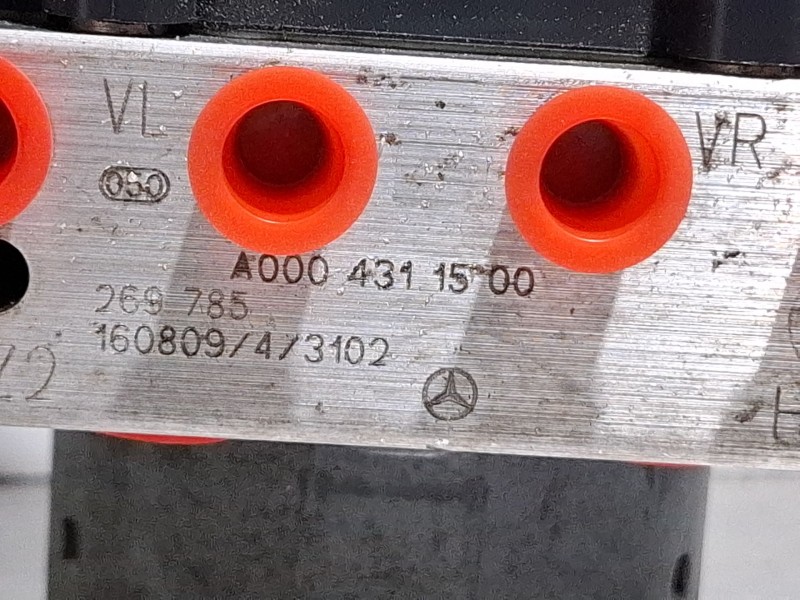 Recambio de modulo abs para mercedes-benz cla 200 d referencia OEM IAM A0004311500  