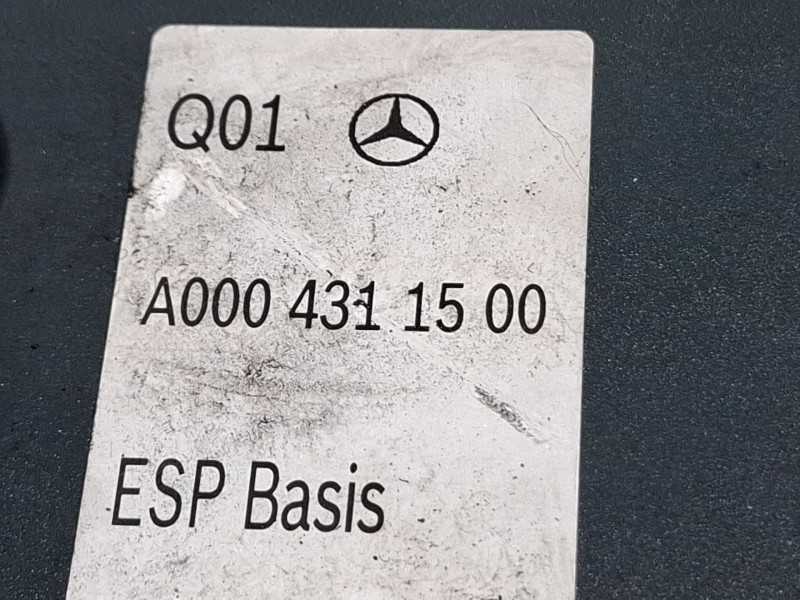 Recambio de modulo abs para mercedes-benz cla 200 d referencia OEM IAM A0004311500  