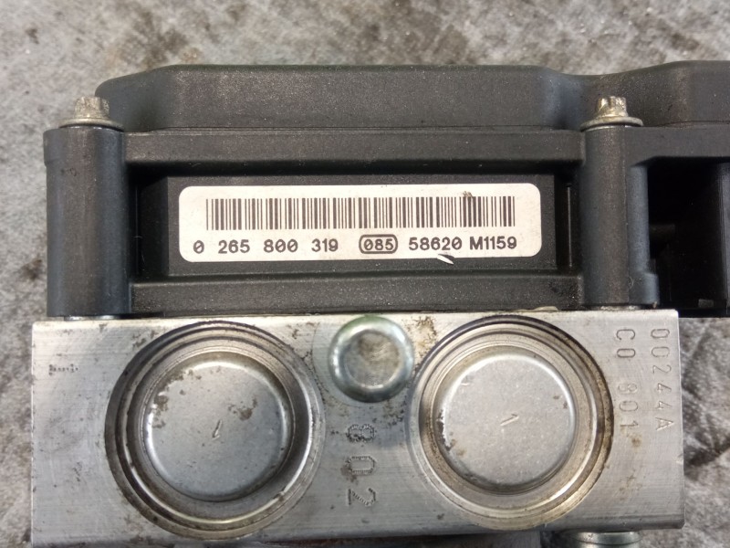 Recambio de modulo abs para nissan micra referencia OEM IAM 0265231341  