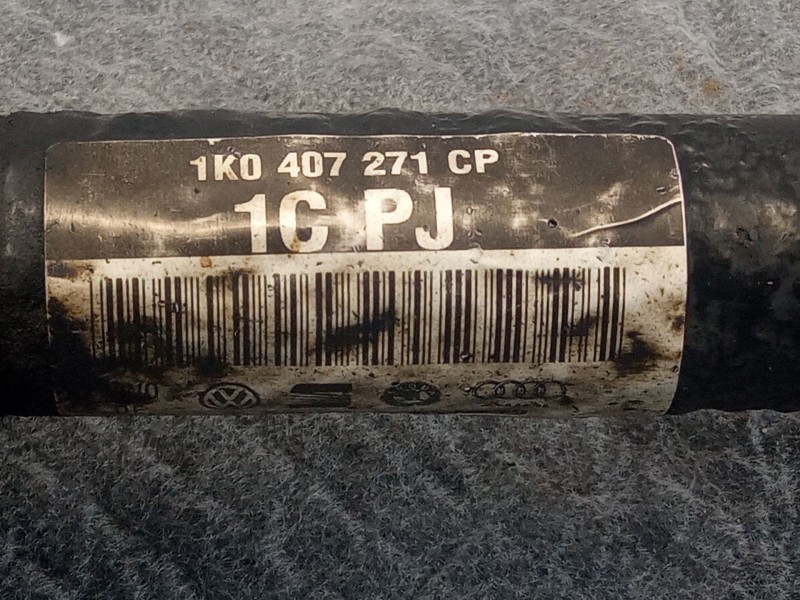 Recambio de palier izquierdo para seat altea referencia OEM IAM 1K0407271CP  