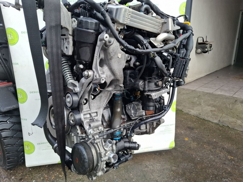 Recambio de motor completo para mercedes-benz cla 200 d referencia OEM IAM 651930  