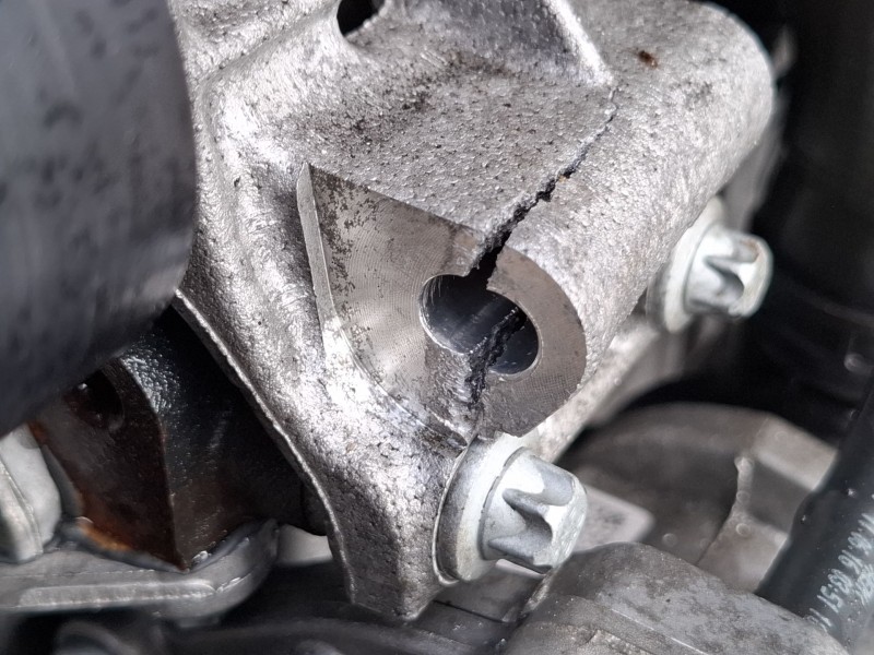 Recambio de motor completo para mercedes-benz cla 200 d referencia OEM IAM 651930  