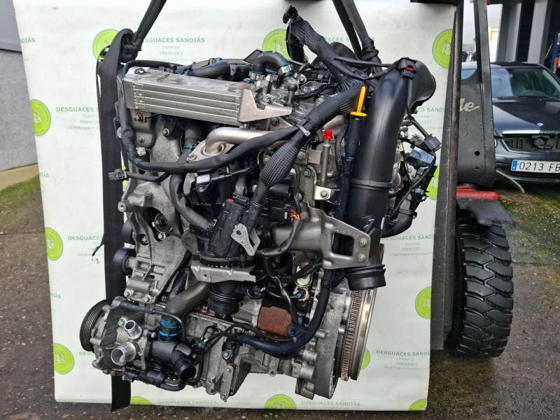 Recambio de motor completo para mercedes-benz cla 200 d referencia OEM IAM 651930  