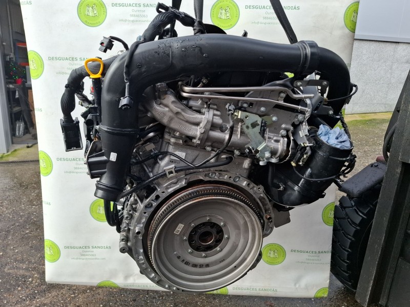 Recambio de motor completo para mercedes-benz cla 200 d referencia OEM IAM 651930  