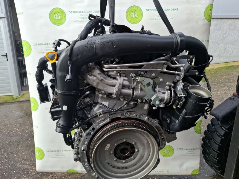 Recambio de motor completo para mercedes-benz cla 200 d referencia OEM IAM 651930  