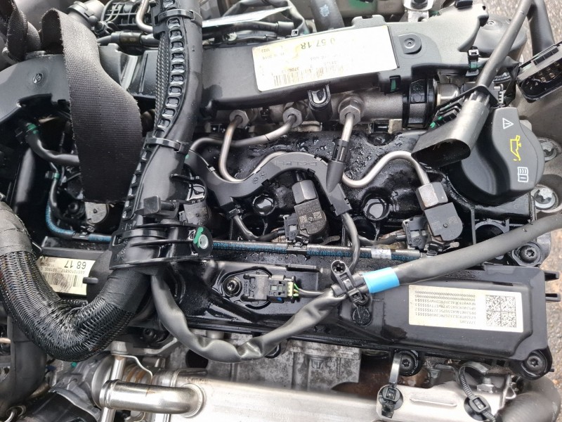 Recambio de motor completo para mercedes-benz cla 200 d referencia OEM IAM 651930  