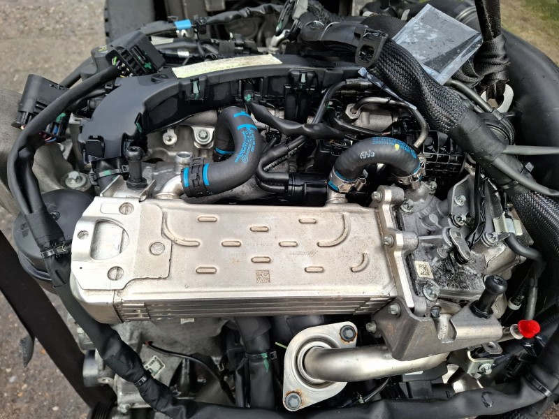 Recambio de motor completo para mercedes-benz cla 200 d referencia OEM IAM 651930  