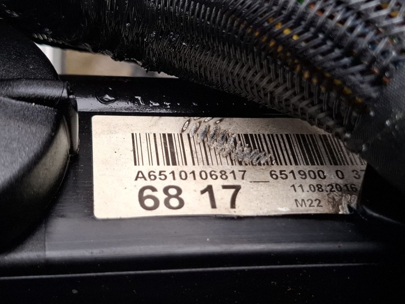 Recambio de motor completo para mercedes-benz cla 200 d referencia OEM IAM 651930  