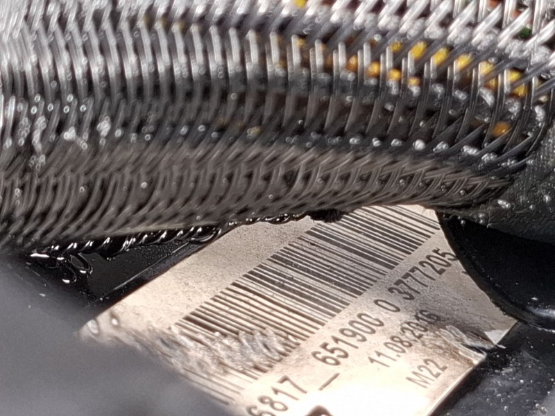 Recambio de motor completo para mercedes-benz cla 200 d referencia OEM IAM 651930  