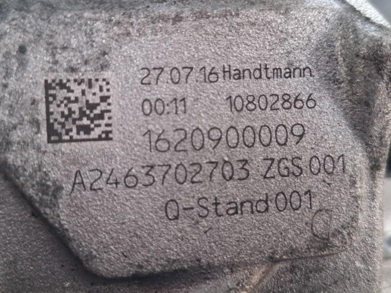 Recambio de caja cambios completa para mercedes-benz cla 200 d referencia OEM IAM A2463702703  