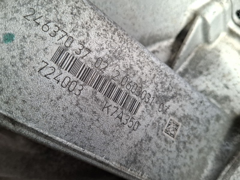 Recambio de caja cambios completa para mercedes-benz cla 200 d referencia OEM IAM A2463702703  