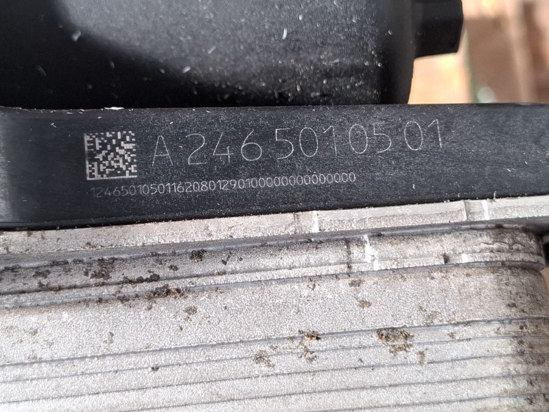 Recambio de caja cambios completa para mercedes-benz cla 200 d referencia OEM IAM A2463702703  