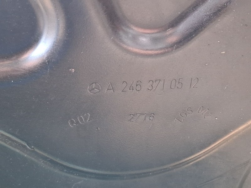 Recambio de caja cambios completa para mercedes-benz cla 200 d referencia OEM IAM A2463702703  