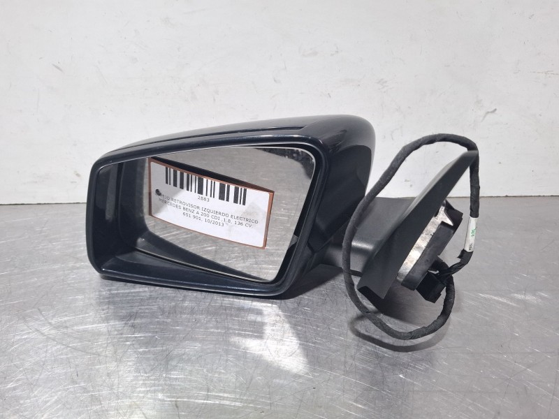 Recambio de espejo retrovisor derecho electrico para mercedes-benz a 200 cdi referencia OEM IAM   