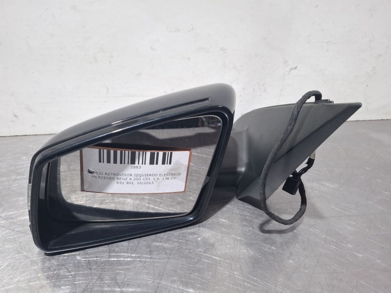 Recambio de espejo retrovisor derecho electrico para mercedes-benz a 200 cdi referencia OEM IAM   