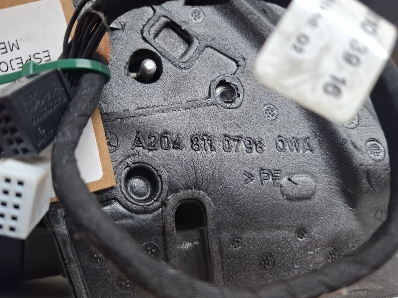 Recambio de espejo retrovisor izquierdo electrico para mercedes-benz c 200 cdi referencia OEM IAM A2048103916  