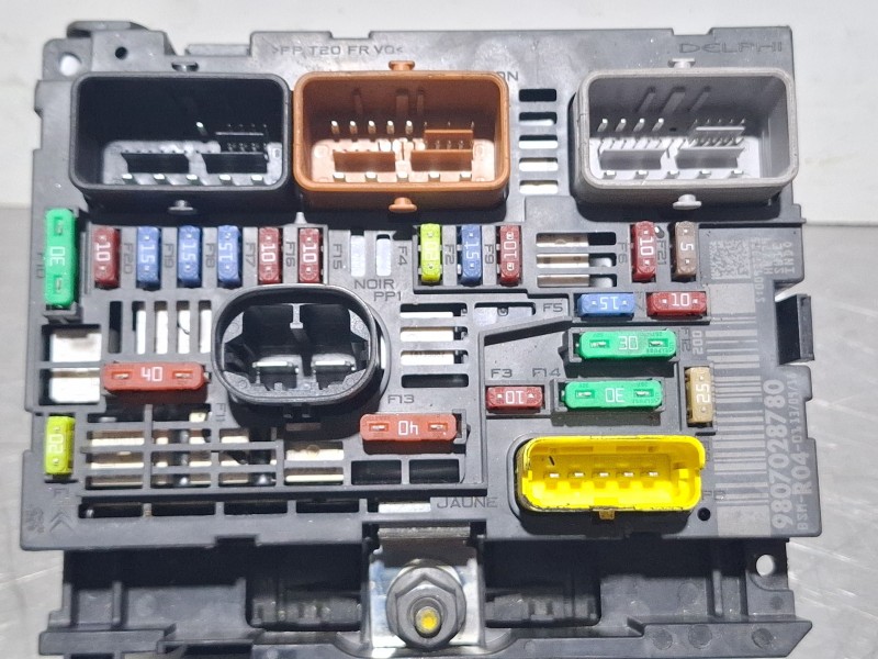 Recambio de centralita bsm para citroën c4 referencia OEM IAM 9807028780 / R04  