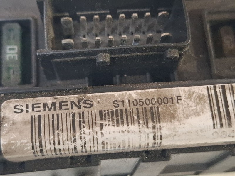 Recambio de centralita bsm para citroën c5 referencia OEM IAM 9641258080  