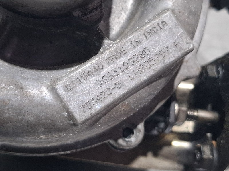 Recambio de turbocompresor para citroën c4 referencia OEM IAM 9663199280 / GT1544V  