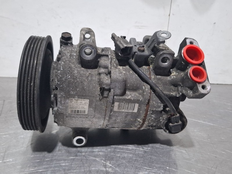 Recambio de compresor aire acondicionado para renault megane referencia OEM IAM 8200939386 / 4471500022 / 6SEL14C  