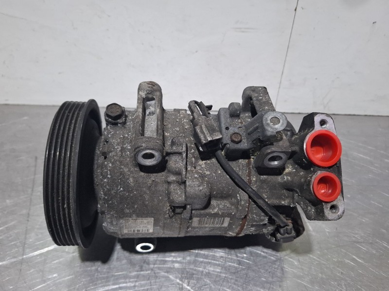 Recambio de compresor aire acondicionado para renault megane referencia OEM IAM 8200939386 / 4471500022 / 6SEL14C  