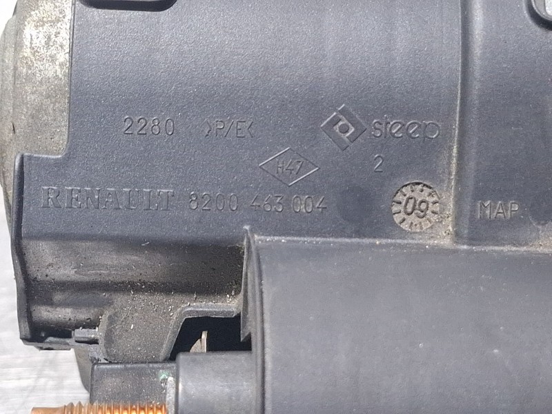 Recambio de motor arranque para renault megane referencia OEM IAM 8200463004  