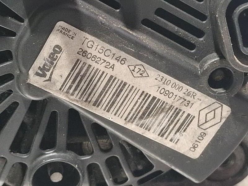 Recambio de alternador para renault megane referencia OEM IAM 231000026R /TG15C146  