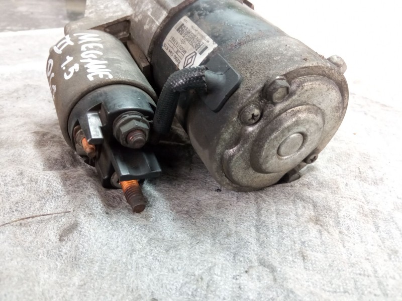Recambio de motor arranque para renault megane referencia OEM IAM 8200584675  