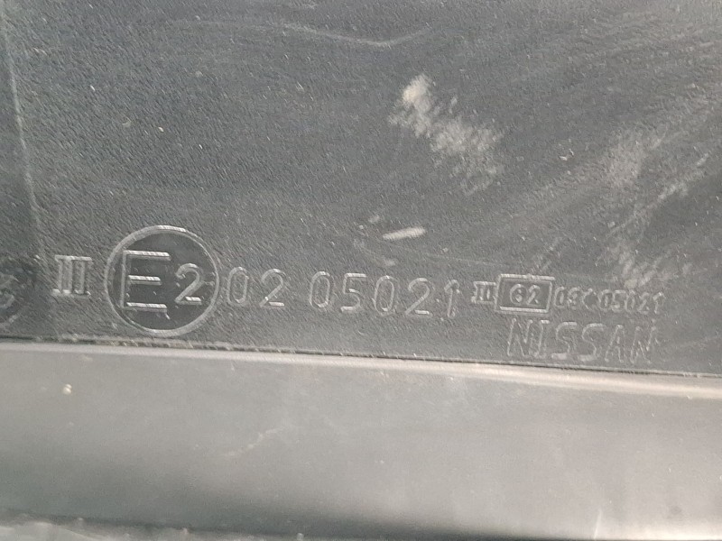 Recambio de espejo retrovisor izquierdo electrico para nissan note referencia OEM IAM E20205021  