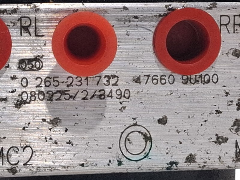 Recambio de modulo abs para nissan note referencia OEM IAM 0265231732 / 0265800518  