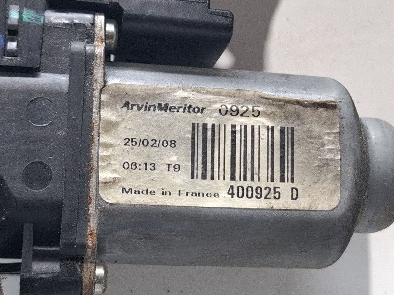 Recambio de elevalunas delantero izquierdo para nissan note referencia OEM IAM 400925D  