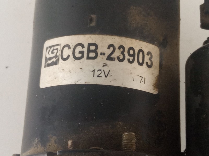 Recambio de motor arranque para citroën berlingo referencia OEM IAM CGB-23903  
