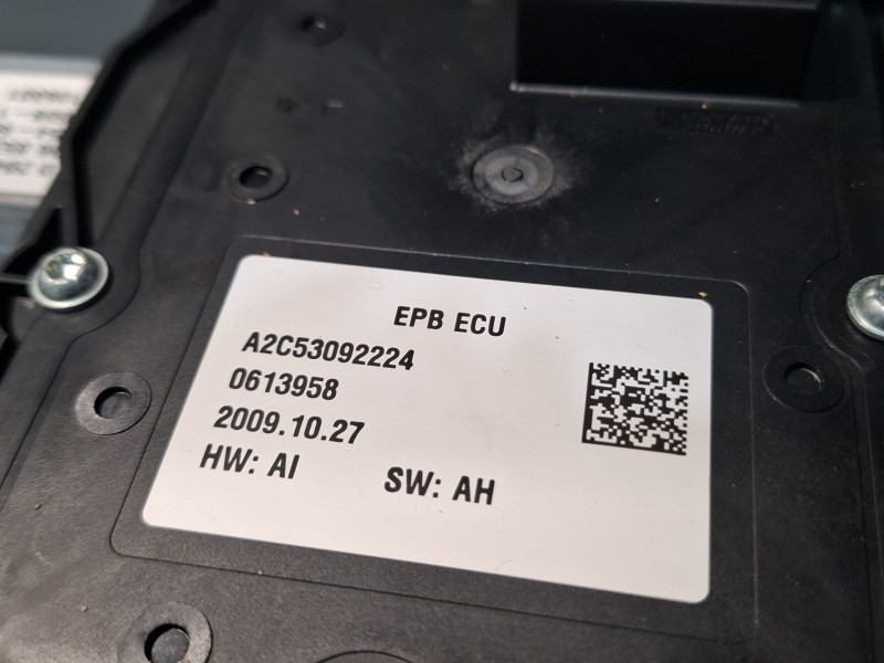 Recambio de freno de mano electrico para citroën c4 picasso referencia OEM IAM 0204280109 / 9685367580 / A2C53092224  