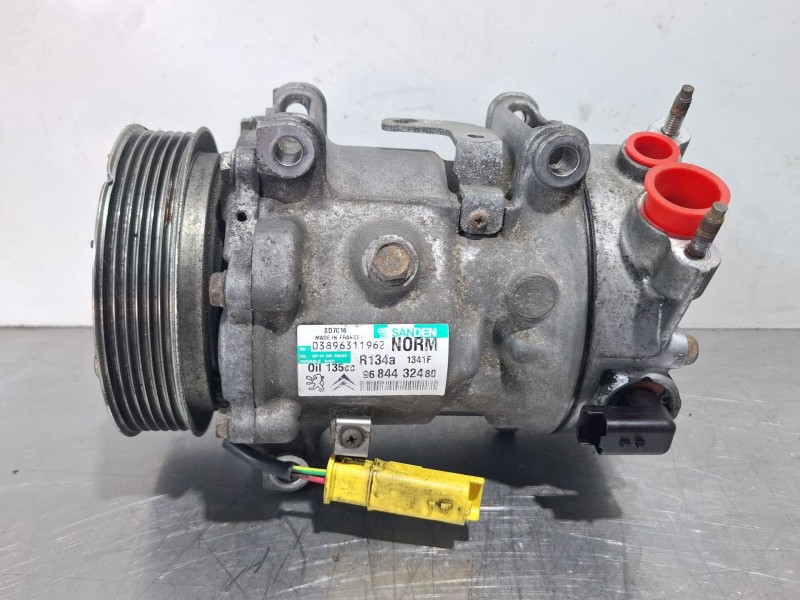 Recambio de compresor aire acondicionado para citroën c4 picasso referencia OEM IAM 9684432480  
