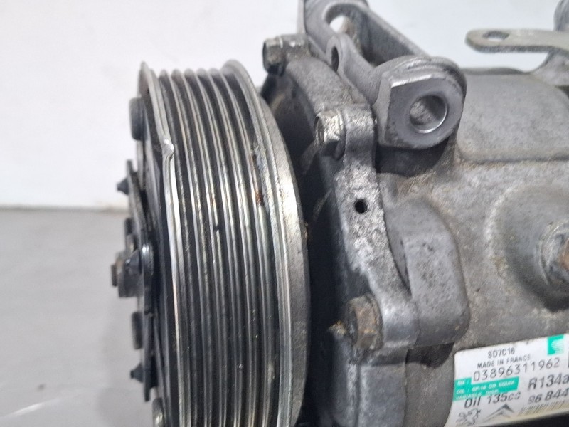 Recambio de compresor aire acondicionado para citroën c4 picasso referencia OEM IAM 9684432480  