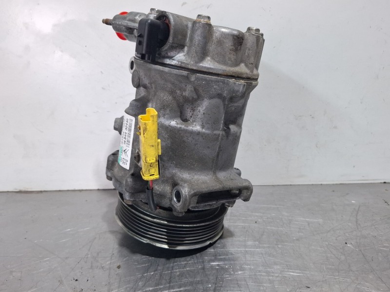 Recambio de compresor aire acondicionado para citroën c4 picasso referencia OEM IAM 9684432480  