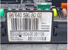 Recambio de centralita bsi para citroën c4 picasso referencia OEM IAM 966405908002   2