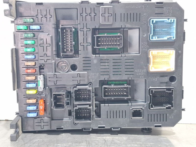 Recambio de centralita bsi para citroën c4 picasso referencia OEM IAM 966405908002  